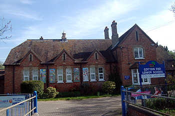 Cotton End Lower School April 2011